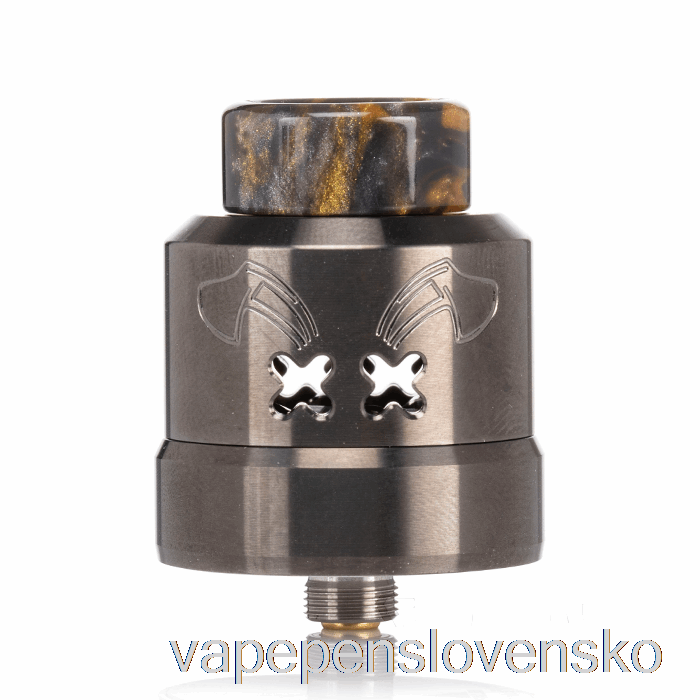 Hellvape Mŕtvy Králik Max 28mm Bf Rda Gunmetal Vape Cigareta